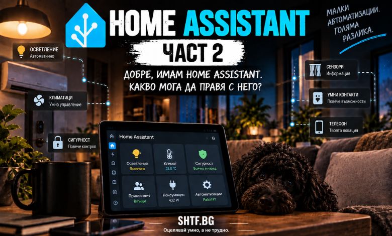 HOME ASSISTANT